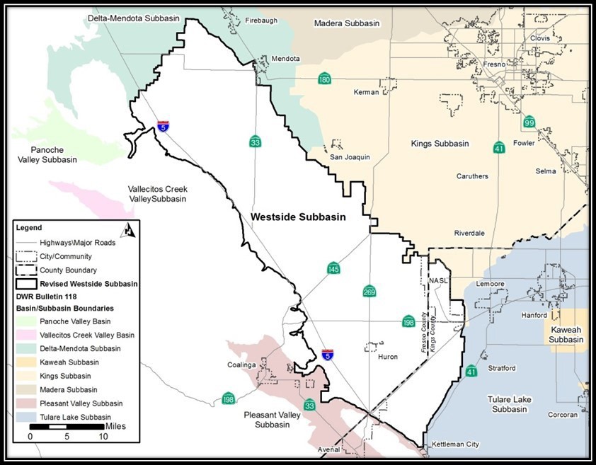 Westlands Water District Map June/July 2019 - Westlands Water District