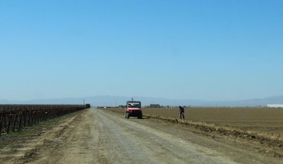 picture of the road with vehicle